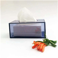 Retail High Qulity Acrylic Guest Towel Napkin Holder