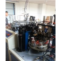 Flat Bottom Paper Cup Forming Machine