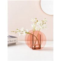 Wholesale Custom Handmade High Quality Acrylic Cylinder Vase for Flowers