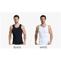 Cheap Gym Abdomen Compression Men's Body Shaping Vests