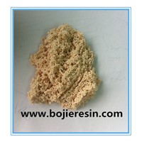 Special Ion Exchange Resin for Chromium Removal