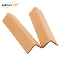 100% Recyclable Kraft Paper Edge Corner Protector for Transportation Packaging