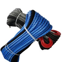 Cheap Factory Price Winch Rope 6mm 10mm Uhmwpe Synthetic 12 Strand Braided ATV/Utv on Sale