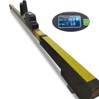 Digital Track Gauge for Meausring Rail Gauge Superelevation Checkrail