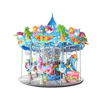 Fairground Carousel | Fairground Merry Go Round Carousel for Sale