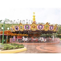 Fairground Carousel Horse Ride, Carousel Amusement Park for Sale
