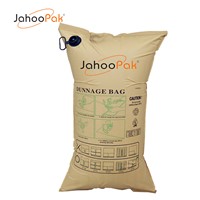 Inflatable Brown Paper Dunnage Air Bag for Container