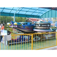 Modern Flying Car Ride | Spinning Amusement Park Ride for Sale