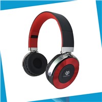 3 in 1 Foldable Stereo Wholesale Metal Plate FM TF Card Bluetooth Headset