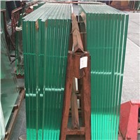 15mm+2.28pvb+15mm Clear Tempered Laminated Glass