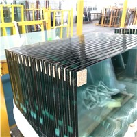 4mm+1.14PVB+4mm Clear Tempered Laminated Glass