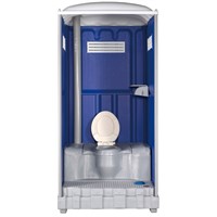 Foot Pump Flush Transportable Toilets for Camp Park, Portable Toilets (Single Ply-Seat Type) SSE-260 Module