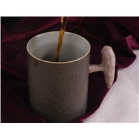 Globe Faith Eco-Friendly Funny Large Coffee Cup