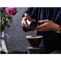 Globe Faith Eco-Friendly Retro Cone Coffee Maker Drip Percolator
