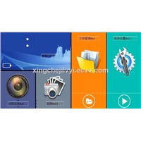 Eg: Camera Type Tachograph 4-Inch Touch Screen Front & Rear Dual Recording Anti-Theft 24-Hour Monitoring Gravity Sensin