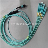 Fiber Trunk Cable MPO-8LC MTP-8LC OM3 OM4