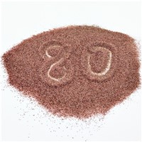 Almandite Garnet/Abrasives Garnet Sand 80 Mesh for Water Cutting