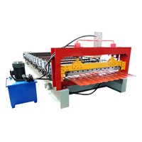 High Quality Corrugated Profile Steel Roofing Sheet Roll Forming Machine Roof Tile Making Machine