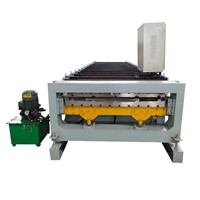 High Quality Galvanized Roof Tile Making Machine/ Corrugated Glazed Roof Forming Machine