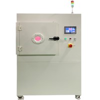 60L 13.56MHz Lab Plasma Cleaner Used for Surface Treatment /Vacuum Plasma Cleaner