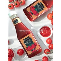 2020crop Bottle Tomato Ketchup(340g, 5kg)with Your Private Label
