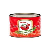 2200g Canned Tomato Paste Brix: 28-30 100% Pure Easy Open/Normal Lid