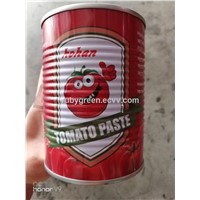 400g Canned Tomato Paste Double Concentration 28-30%