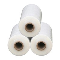 Industrial Clear Automatic LLDPE Stretch Plastic Film