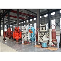 Submersible Sand Slurry Suction Dredge Pump Used in the Dredging of River, Lake