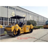 Construction Road Roller 8.5ton Double Drum Vibratory Road Roller XD83