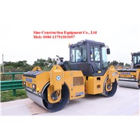 Construction Road Roller XD103 Double Drum Compact Vibratory Road Roller
