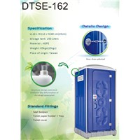 Airy Spacious Pedestal Toilet for Events Festivals Drop Type Toilet (without Flush)-Sitting Type DTSE-162