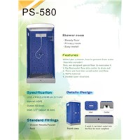 Convenient Double Walls Porta Washroom for Outdoor Portable Shower Room PS-580