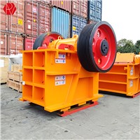 PE-400X600 PE-500x750 PE-600x900 Stone Crushing Jaw Crusher for Primary Granite Crusher Machine Price