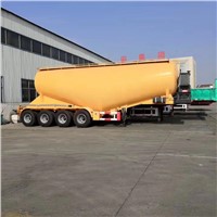 Sinotruk 3 Axles 45m3 50t Bulk Cement Powder Tank Semi Trailers