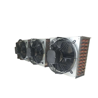 Wholesale Sale of Mini Fin Type Air Conditioner Condenser Water Cooled Condenser for Cold Room
