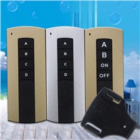 315/433MHz Wall-Hanging Type Universal RF Wireless Long Distance Remote Electronics Door/Gate/Car Opener Fixed Learning