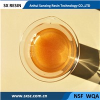 Styrene Series Gel Strong Acid Cation Exchange Resin(001x4)