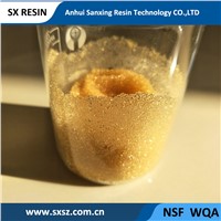 Styrene Series Gel Strong Acid Cation Exchange Resin(001x7)