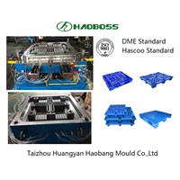 High Quality Plastic Pallet Injection Mould Factory Price