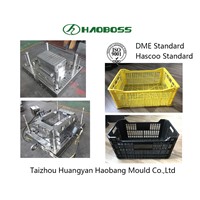 High Quality Customized Plastic Crate Injection Mould