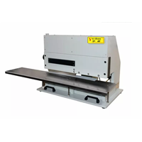 Pneumatic Type PCB Separator with Two Linear Blades & CE Approved