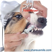 2020 New Arrival Shareusmile Pet Toothbrush Professional Teeth Cleaning for Your Dog