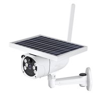 ONETHINGCAM 4G Security Camera Outdoor Wireless 1080P HD WiFi Solar Power Camera IR Night Vision&Support Up 128GB Card