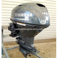 USED YAMAHA 40HP 4-STROKE OUTBOARD MOTOR