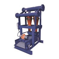 BZ Hydrocyclone Desander of Separation Drilling Fluid