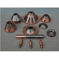 Fabricated OEM Tungsten Heavy Alloy Special Parts Used for Medical / Industry