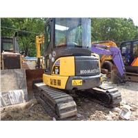 Used KOMATSU PC55MR Crawler Excavator on Sale