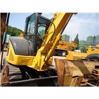 Used KOMATSU PC55MR Crawler Excavator on Sale