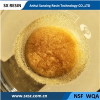 Styrene Series Gel Strong Acid Cation Resin(001x10)